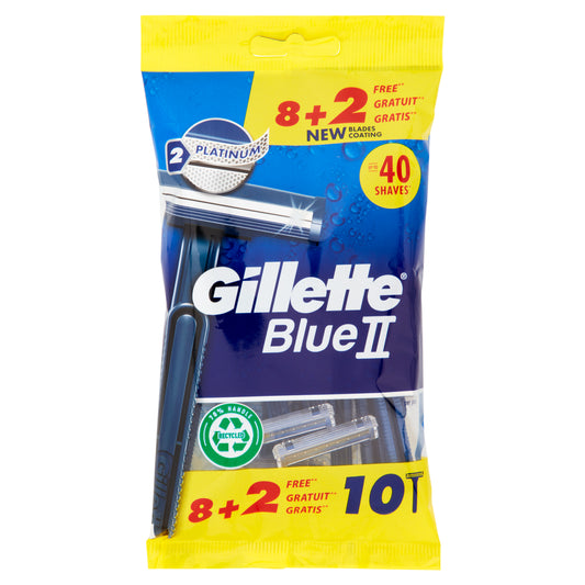GILLETTE 10 BLUE II USA & GETTA