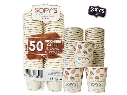 SOFY'S BICCHIERE CAFFE' 75ML