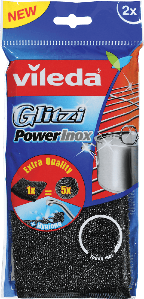 VILEDA GLITZI POWER INOX PZ.2