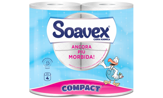 SOAVEX CARTA IGIENICA COMPACT